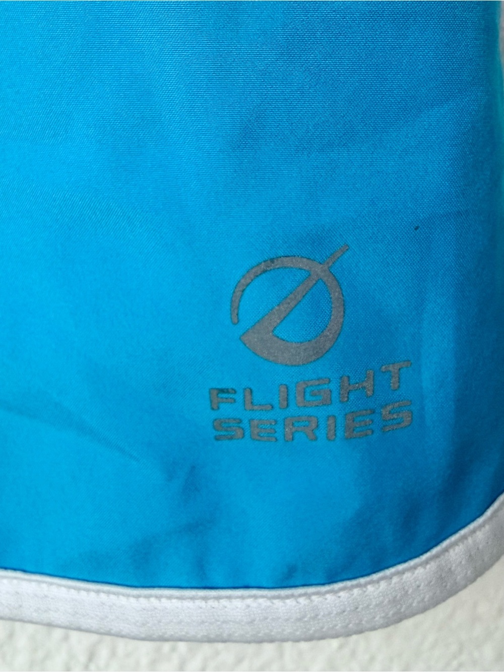 The North Face Women’s Flight Series Running Shorts Blue White Trim -Size Large - Picture 4 of 13